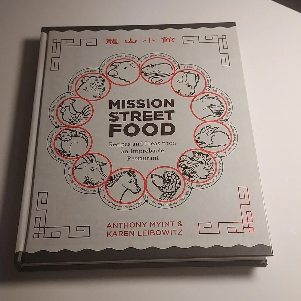 Misson Street Food Cookbook Recipes and Ideas from an Impossible Kitchen